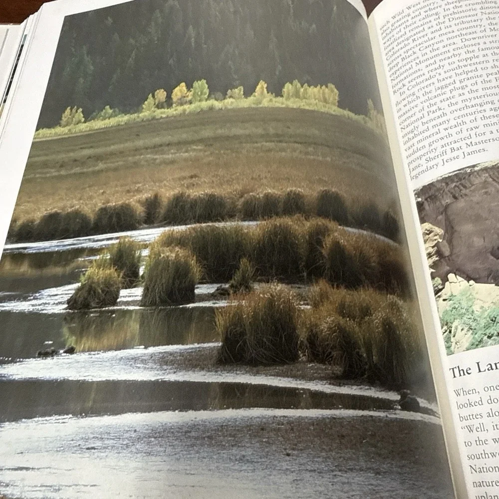 The Beauty Of America [Hardcover] Keith Lye and Eric Inglefield